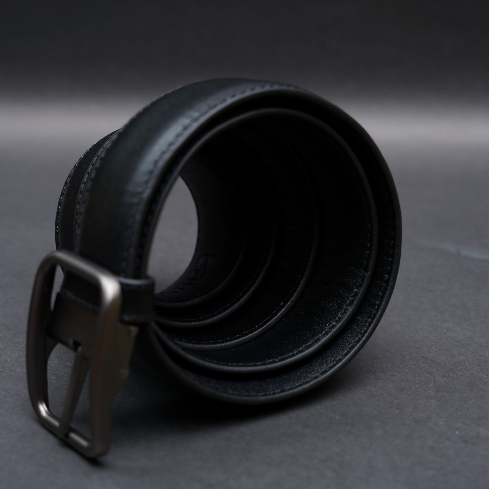 Zays Handcrafted Genuine Leather Belt for Men – Premium Quality, Adjustable, Stylish & Durable (ZMB124-Black) - Image 8