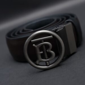 Alternative view of Zays Reversible Handcrafted Genuine Leather Belt for Men – Premium Quality, Adjustable, Stylish & Durable (ZMB117)