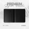 Zays Handcrafted Premium Leather Super Slim Card Holder Mini Wallet (ZCW106-Black)