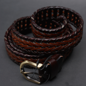 Zays Genuine Leather Imported Belt for Women–Premium Full-Grain Cowhide, Handmade, Formal & Casual Use - ZWB103