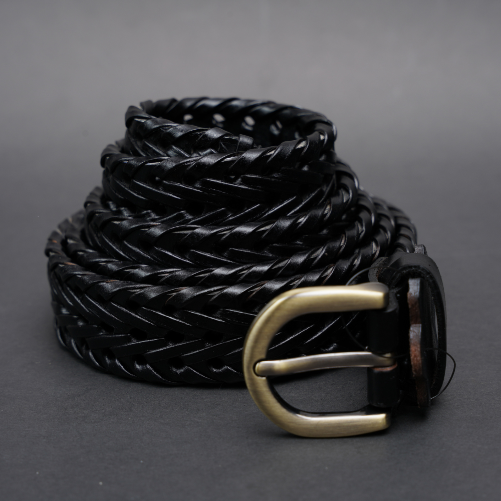 Zays Genuine Leather Imported Belt for Women–Premium Full-Grain Cowhide, Handmade, Formal & Casual Use - ZWB101 - Image 5