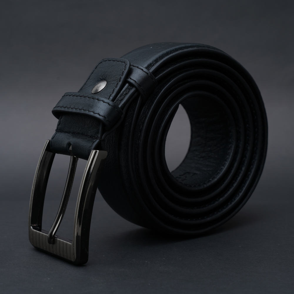 Zays Genuine Leather Belt for Men – Premium Full-Grain Cowhide, Handmade, Formal & Casual Use - Image 7