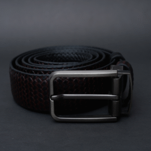 Alternative view of Zays Reversible Handcrafted Genuine Leather Belt for Men – Premium Quality, Adjustable, Stylish & Durable - ZMB141