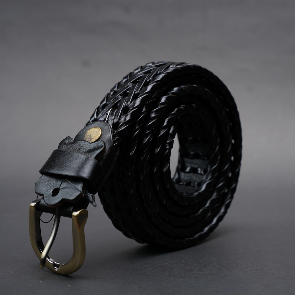 Zays Genuine Leather Imported Belt for Women–Premium Full-Grain Cowhide, Handmade, Formal & Casual Use - ZWB101 - Image 6