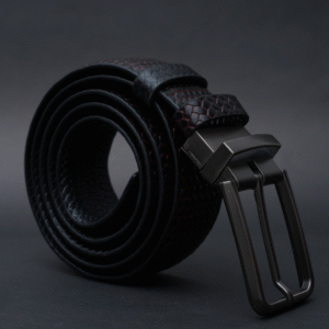 Zays Reversible Handcrafted Genuine Leather Belt for Men – Premium Quality, Adjustable, Stylish & Durable - ZMB141