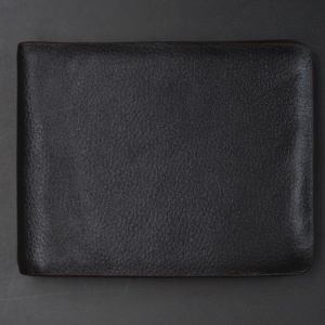 Alternative view of Zays Handcrafted Premium Full Grain Leather Bifold Short Wallet for Unisex - ZSW133