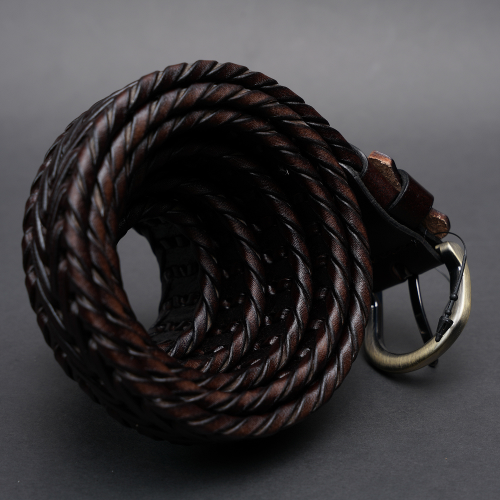 Zays Genuine Leather Imported Belt for Women–Premium Full-Grain Cowhide, Handmade, Formal & Casual Use - ZWB102 - Image 3