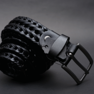 Zays Handcrafted Imported Genuine Leather Belt for Unisex – Premium Quality, Adjustable, Stylish & Durable - ZMB143