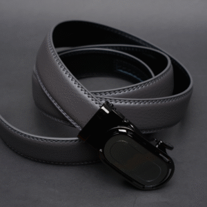 Zays Handcrafted Imported Genuine Leather Auto Gear Belt for Unisex– Premium Quality, Adjustable, Stylish & Durable - ZMB149