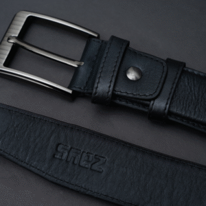 Alternative view of Zays Genuine Leather Belt for Men – Premium Full-Grain Cowhide, Handmade, Formal & Casual Use