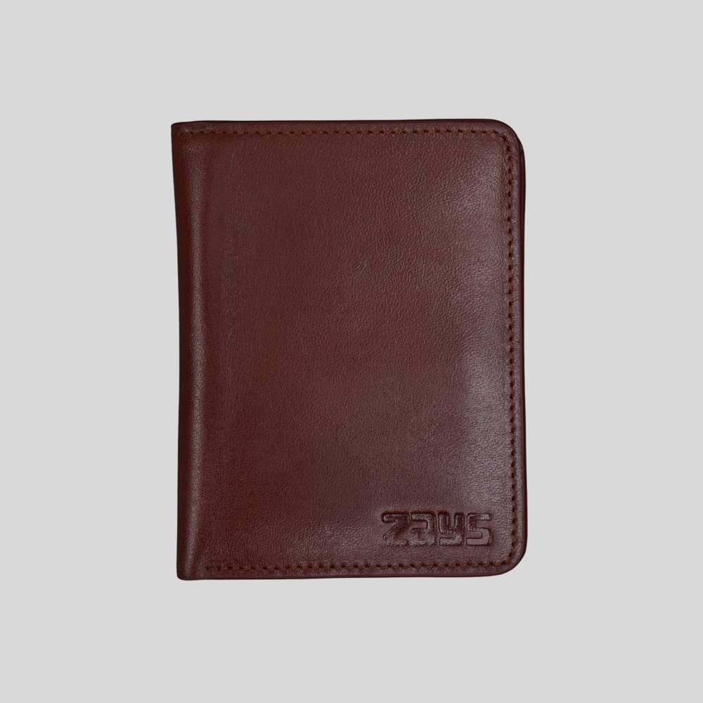 Zays Handcrafted Premium Oil Pull Up Leather Bifold Short Wallet for Unisex - ZSW132 - Image 13