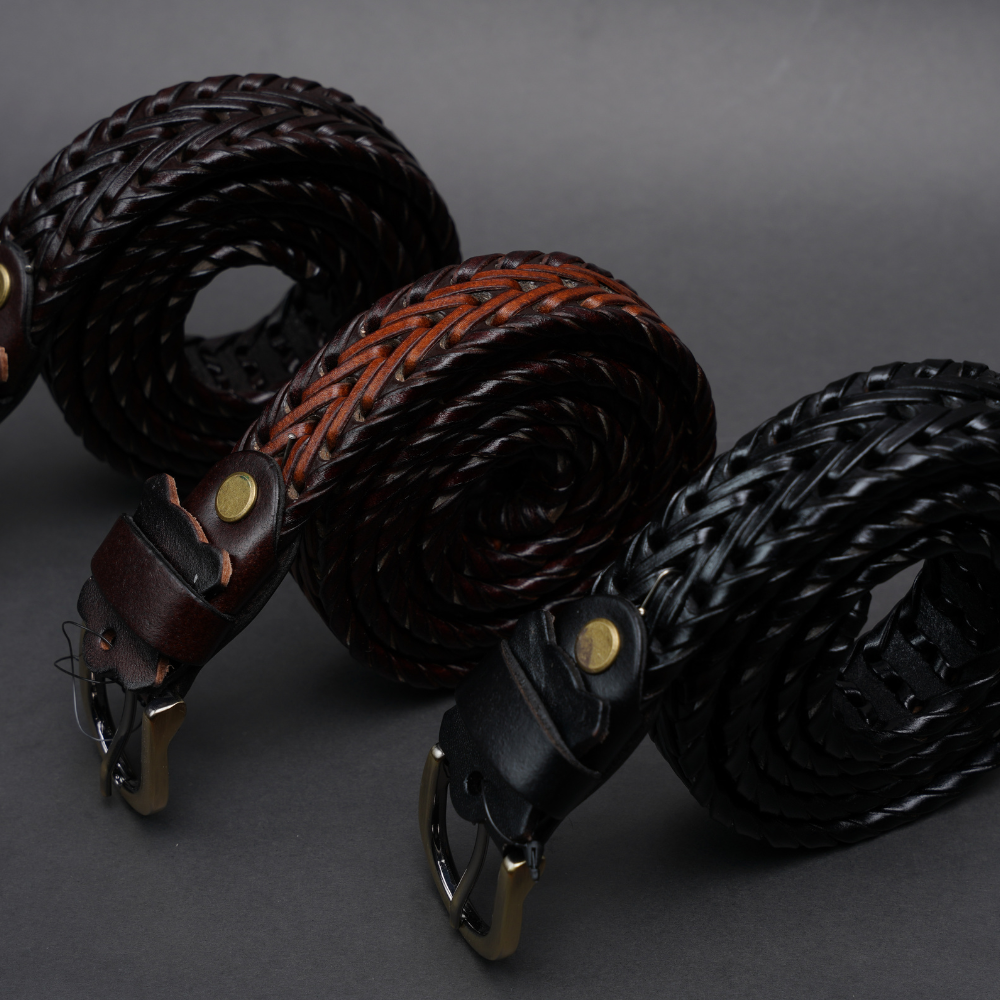 Zays Genuine Leather Imported Belt for Women–Premium Full-Grain Cowhide, Handmade, Formal & Casual Use - ZWB103 - Image 13