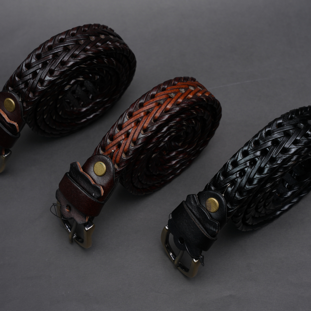 Zays Genuine Leather Imported Belt for Women–Premium Full-Grain Cowhide, Handmade, Formal & Casual Use - ZWB103 - Image 12