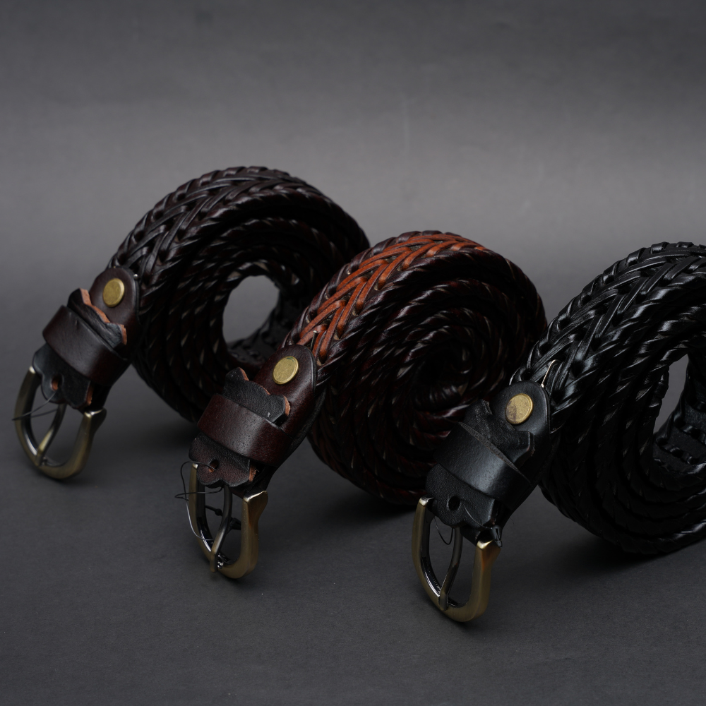 Zays Genuine Leather Imported Belt for Women–Premium Full-Grain Cowhide, Handmade, Formal & Casual Use - ZWB103 - Image 11