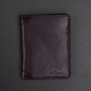 Zays Handcrafted Premium Leather Bifold Wallet – Slim, Durable & Stylish Short Wallet for Unisex - ZSW131