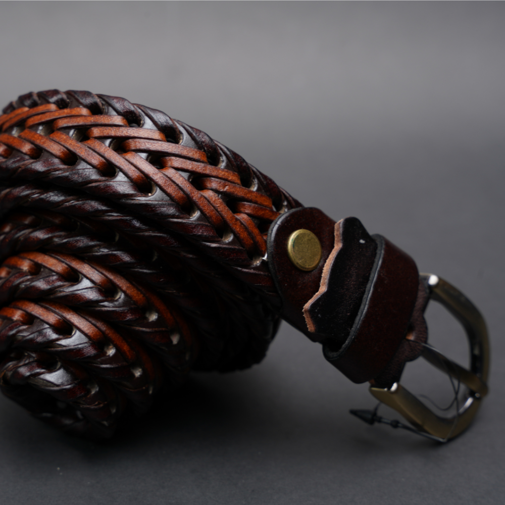 Zays Genuine Leather Imported Belt for Women–Premium Full-Grain Cowhide, Handmade, Formal & Casual Use - ZWB103 - Image 6