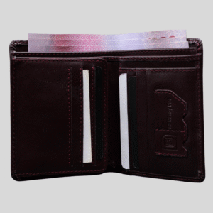 Alternative view of Zays Handcrafted Premium Leather Bifold Wallet – Slim, Durable & Stylish Short Wallet for Unisex - ZSW131