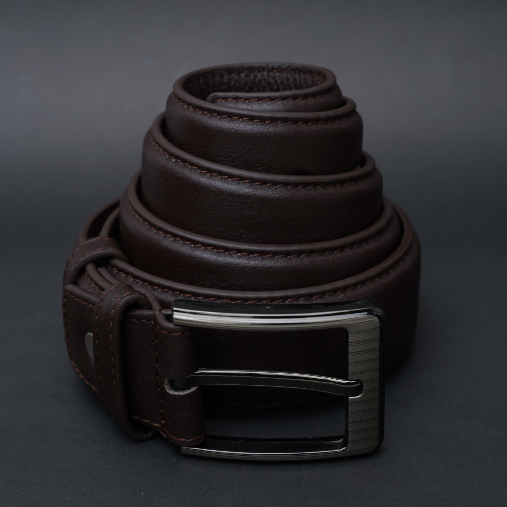 Zays Genuine Leather Belt for Men – Premium Full-Grain Cowhide, Handmade, Formal & Casual Use - Image 7