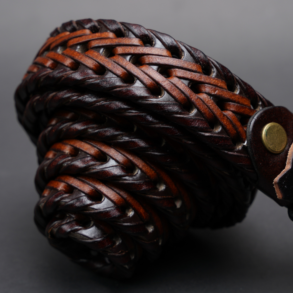 Zays Genuine Leather Imported Belt for Women–Premium Full-Grain Cowhide, Handmade, Formal & Casual Use - ZWB103 - Image 4