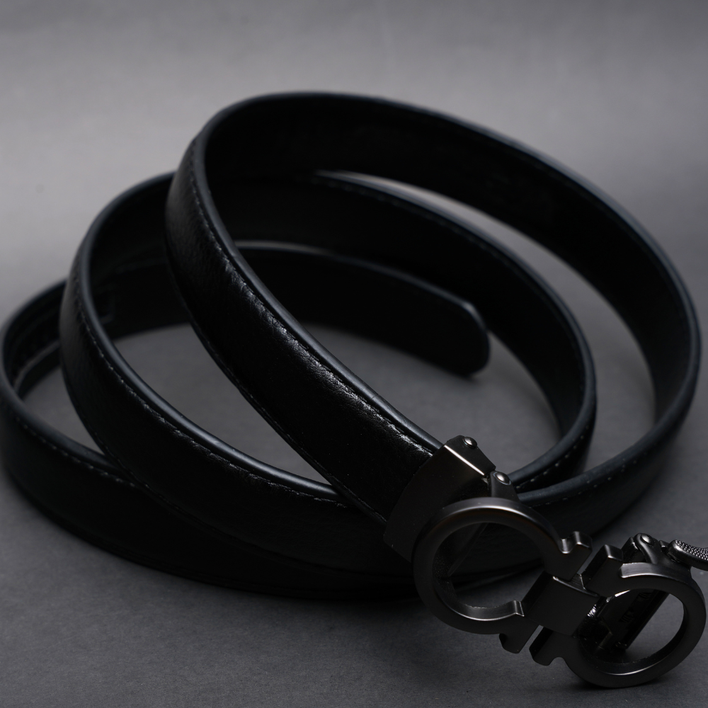 Zays Genuine Leather Imported Belt for Women–Premium Full-Grain Cowhide, Handmade, Formal & Casual Use - ZWB104 - Image 2