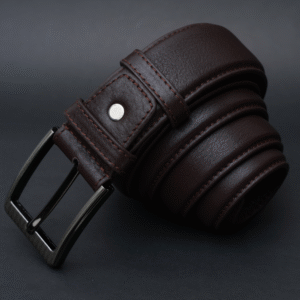 Zays Genuine Leather Belt for Men – Premium Full-Grain Cowhide, Handmade, Formal & Casual Use