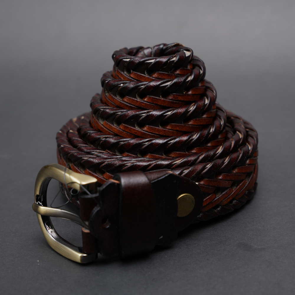 Zays Genuine Leather Imported Belt for Women–Premium Full-Grain Cowhide, Handmade, Formal & Casual Use - ZWB103 - Image 3