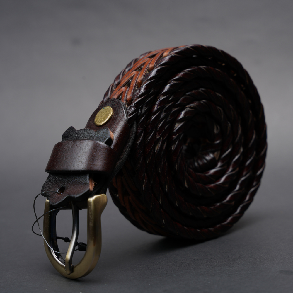 Zays Genuine Leather Imported Belt for Women–Premium Full-Grain Cowhide, Handmade, Formal & Casual Use - ZWB103 - Image 7