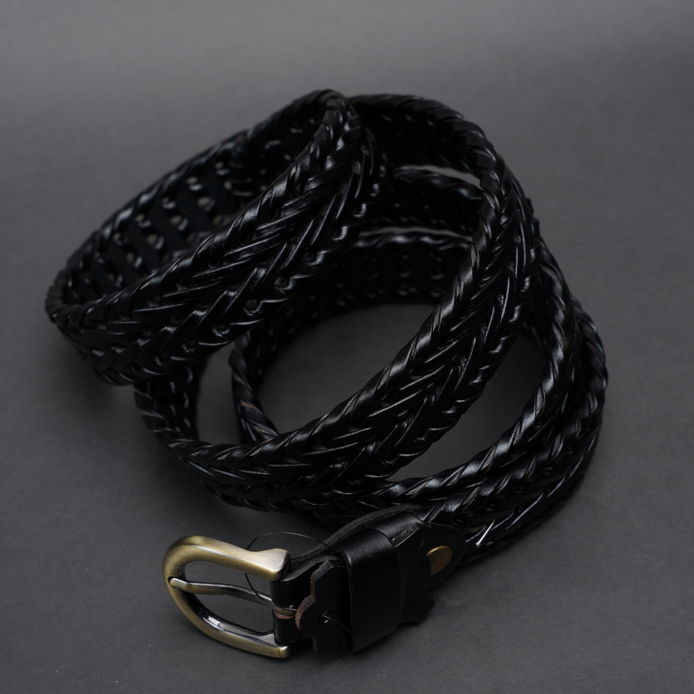 Zays Genuine Leather Imported Belt for Women–Premium Full-Grain Cowhide, Handmade, Formal & Casual Use - ZWB101 - Image 2