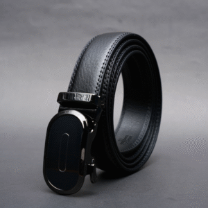 Zays Handcrafted Imported Genuine Leather Auto Gear Belt for Unisex– Premium Quality, Adjustable, Stylish & Durable - ZMB147