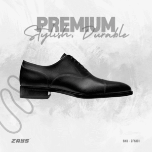 Zays Handcrafted Premium Formal Leather Shoes for Men