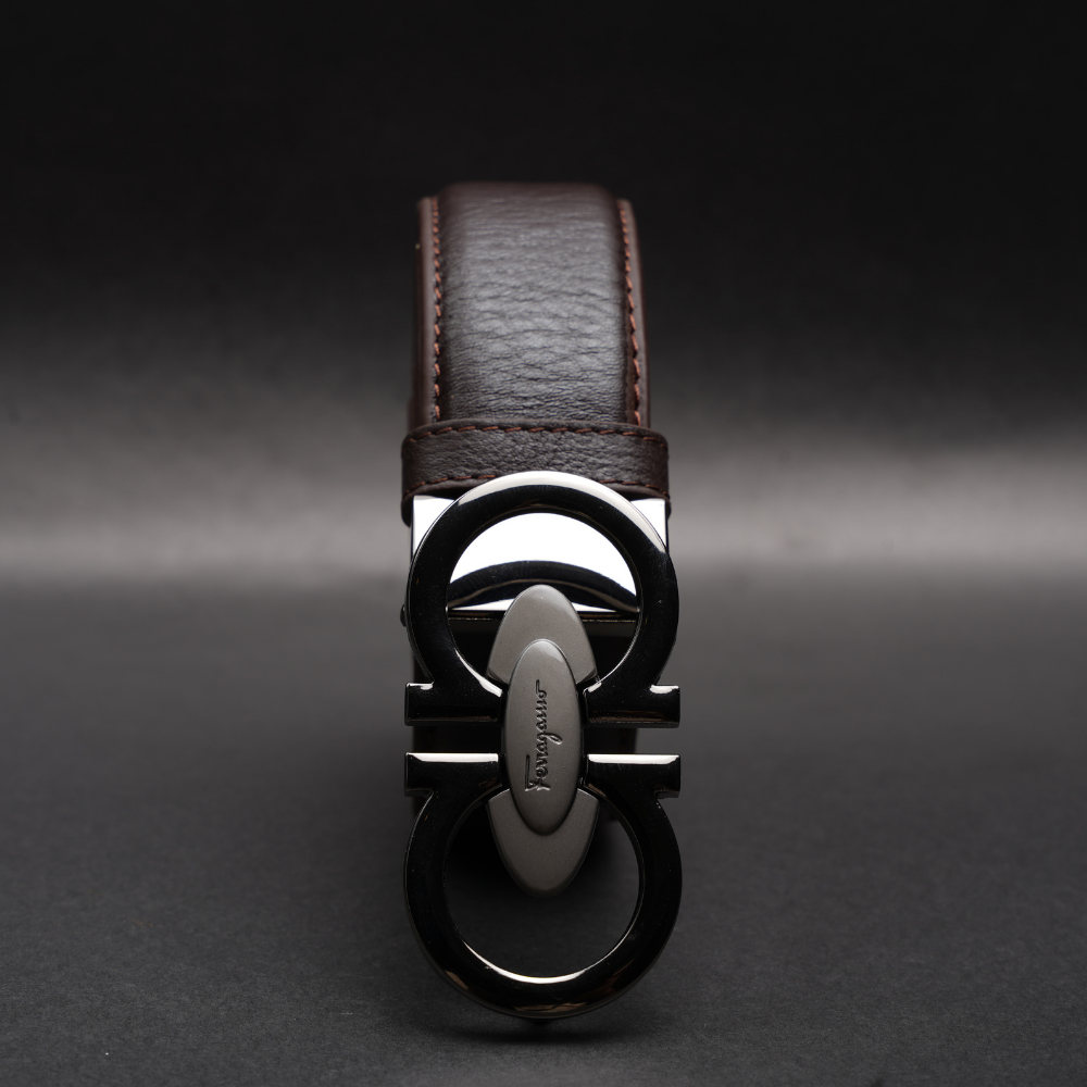 Zays Handcrafted Genuine Leather Belt for Men – Premium Quality, Adjustable, Stylish & Durable (ZMB181-Chocolate) - Image 12