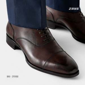 Alternative view of Zays Handcrafted Premium Formal Leather Shoes for Men