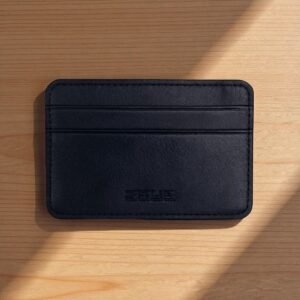 Zays Premium Leather Super Slim Card Holder, Handcrafted Durable Stylish Compact for Men And Women | Credit And Debit Card Holder for Travel And Everyday Use