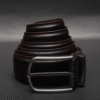 Zays Handcrafted Genuine Leather Belt for Men – Premium Quality, Adjustable, Stylish & Durable (BS104-BC102-Chocolate) Special Offer