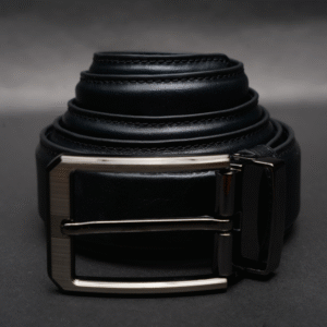 Zays Handcrafted Genuine Leather Belt for Men – Premium Quality, Adjustable, Stylish & Durable (ZMB212-Black) Special Offer