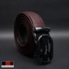 Zays Handcrafted Imported Genuine Leather Auto Gear Belt for Men – Premium Quality, Adjustable, Stylish & Durable - BC141