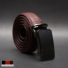 Zays Handcrafted Imported Genuine Leather Auto Gear Belt for Men – Premium Quality, Adjustable, Stylish & Durable - BC127