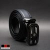 Zays Handcrafted Imported Genuine Leather Auto Gear Belt for Men – Premium Quality, Adjustable, Stylish & Durable - BC132