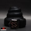 Zays Handcrafted Genuine Leather Belt for Men – Premium Quality, Adjustable, Stylish & Durable - BC112