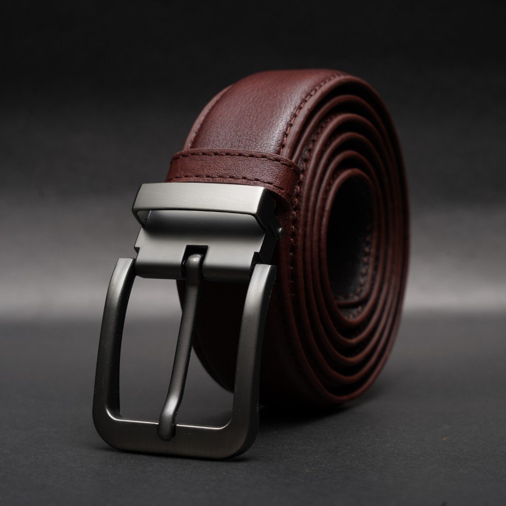 Zays Handcrafted Genuine Leather Belt for Men – Premium Quality, Adjustable, Stylish & Durable (BC101-P) - Image 6