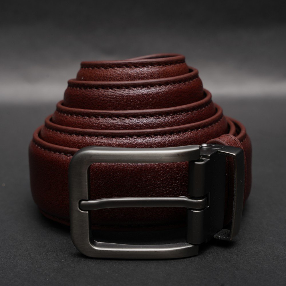 Zays Handcrafted Genuine Leather Belt for Men – Premium Quality, Adjustable, Stylish & Durable (BC101-P) - Image 8