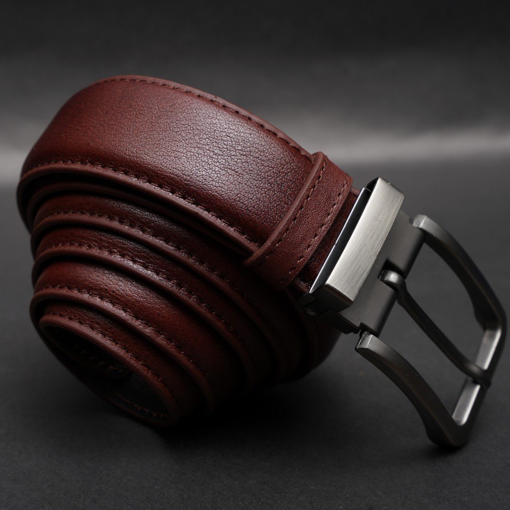 Zays Handcrafted Genuine Leather Belt for Men – Premium Quality, Adjustable, Stylish & Durable (BC101-P) - Image 10