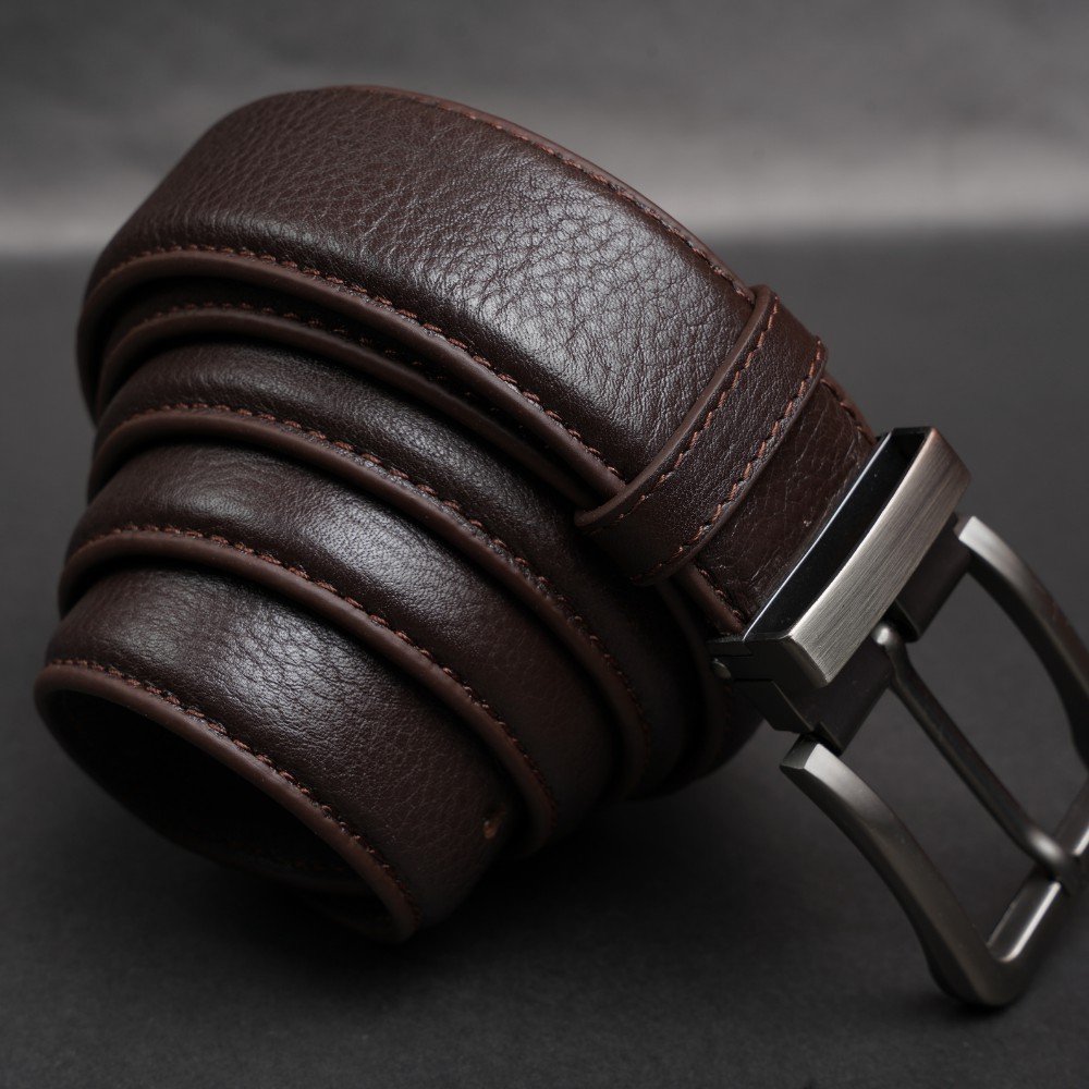 Zays Handcrafted Genuine Leather Belt for Men – Premium Quality, Adjustable, Stylish & Durable (BC101-P) - Image 20