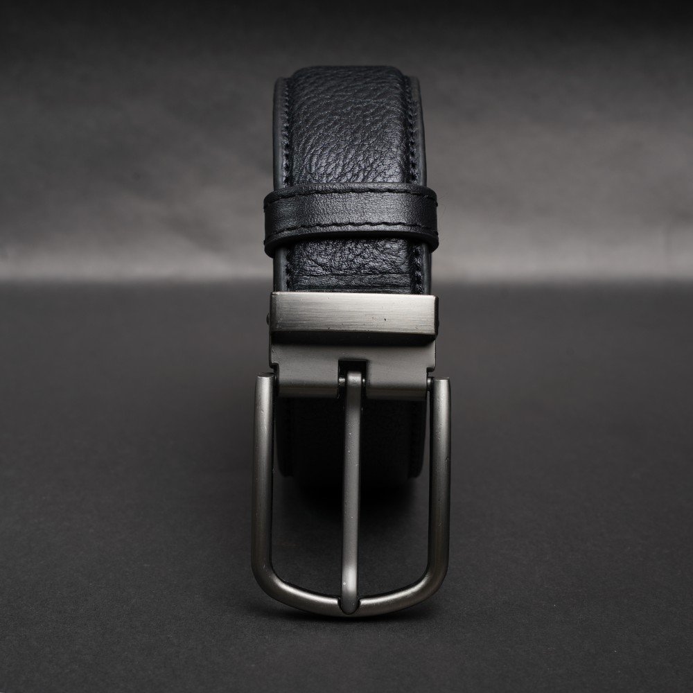 Zays Handcrafted Genuine Leather Belt for Men – Premium Quality, Adjustable, Stylish & Durable (BC102-P) - Image 20