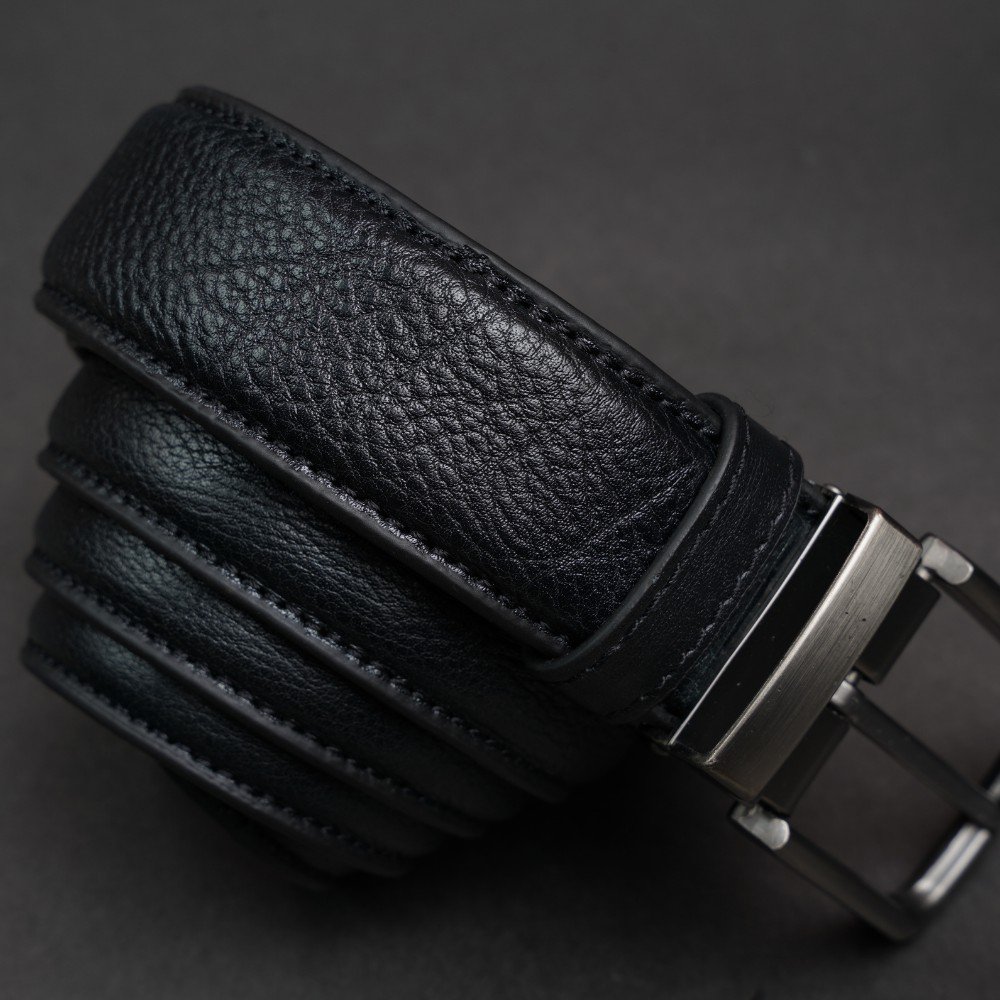 Zays Handcrafted Genuine Leather Belt for Men – Premium Quality, Adjustable, Stylish & Durable (BC102-P) - Image 21