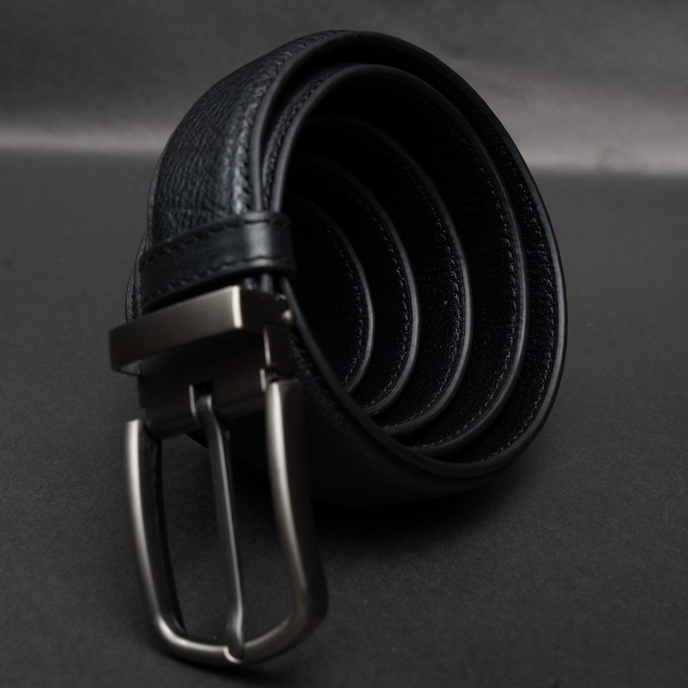 Zays Handcrafted Genuine Leather Belt for Men – Premium Quality, Adjustable, Stylish & Durable (BC102-P) - Image 22