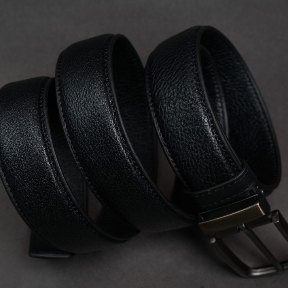 Zays Handcrafted Genuine Leather Belt for Men – Premium Quality, Adjustable, Stylish & Durable (BC102-P) - Image 6