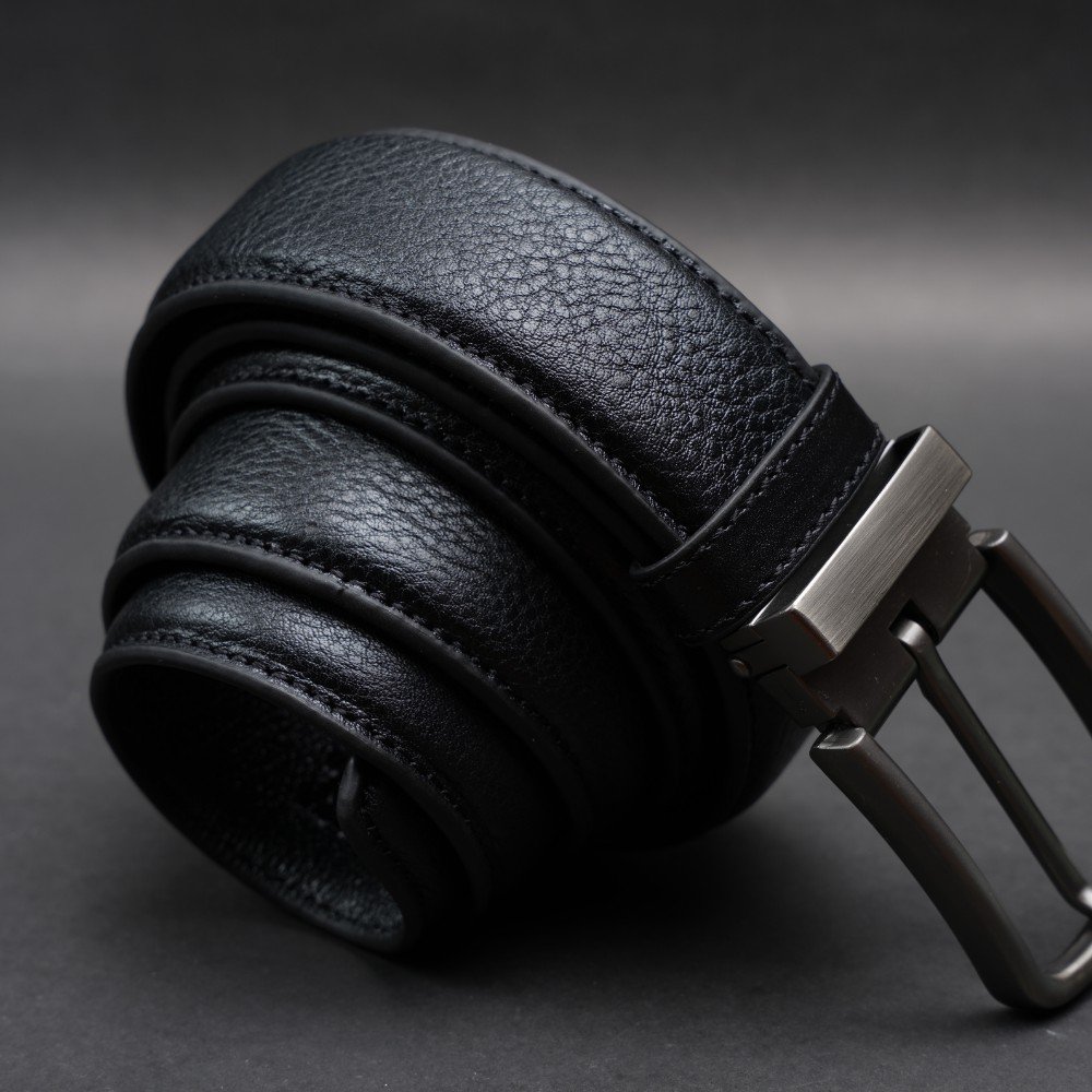 Zays Handcrafted Genuine Leather Belt for Men – Premium Quality, Adjustable, Stylish & Durable (BC102-P) - Image 14