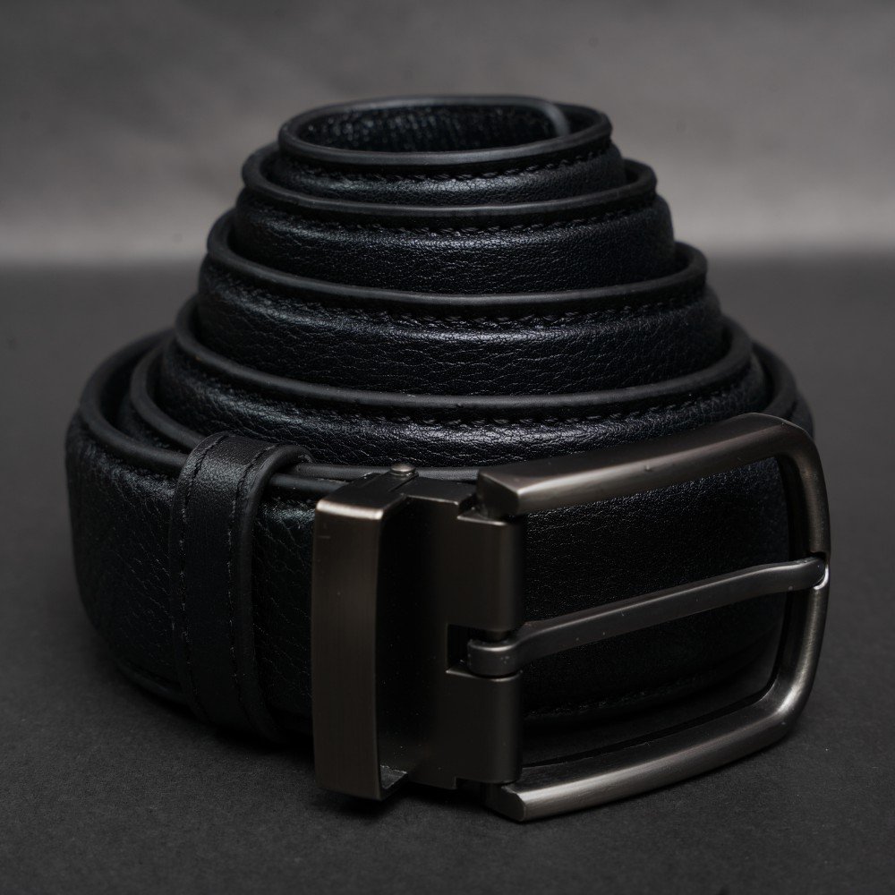 Zays Handcrafted Genuine Leather Belt for Men – Premium Quality, Adjustable, Stylish & Durable (BC102-P) - Image 24