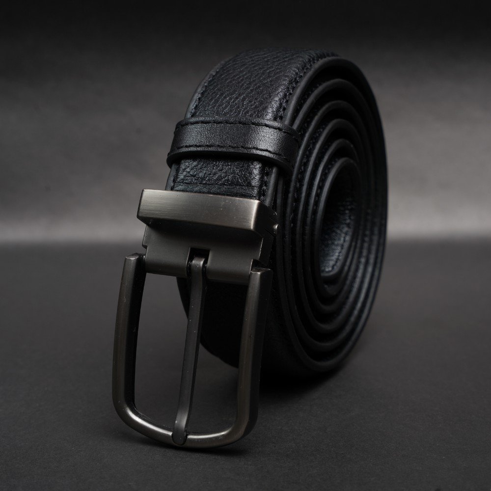 Zays Handcrafted Genuine Leather Belt for Men – Premium Quality, Adjustable, Stylish & Durable (BC102-P) - Image 25